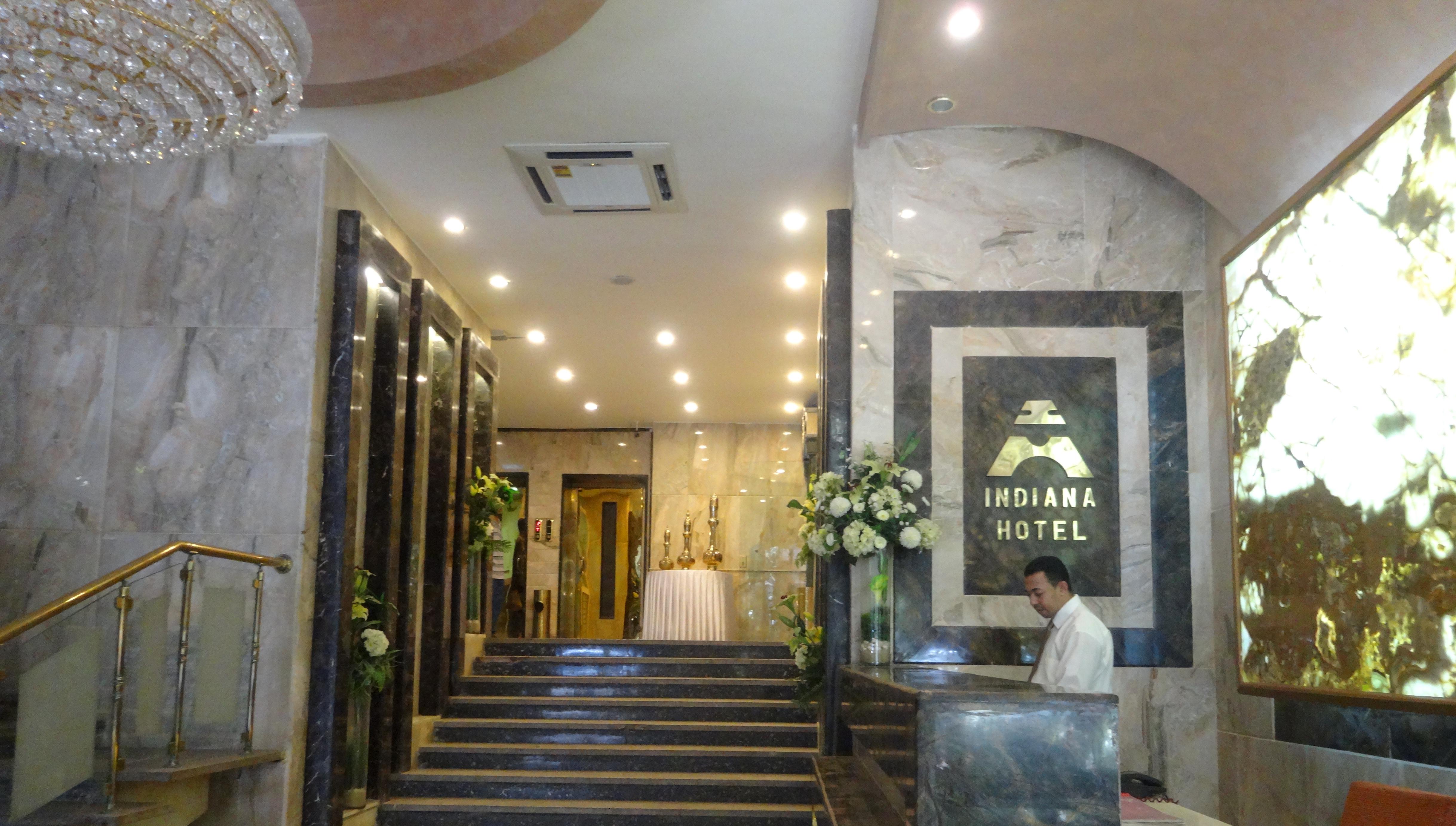 Indiana Hotel Kairo Bagian luar foto