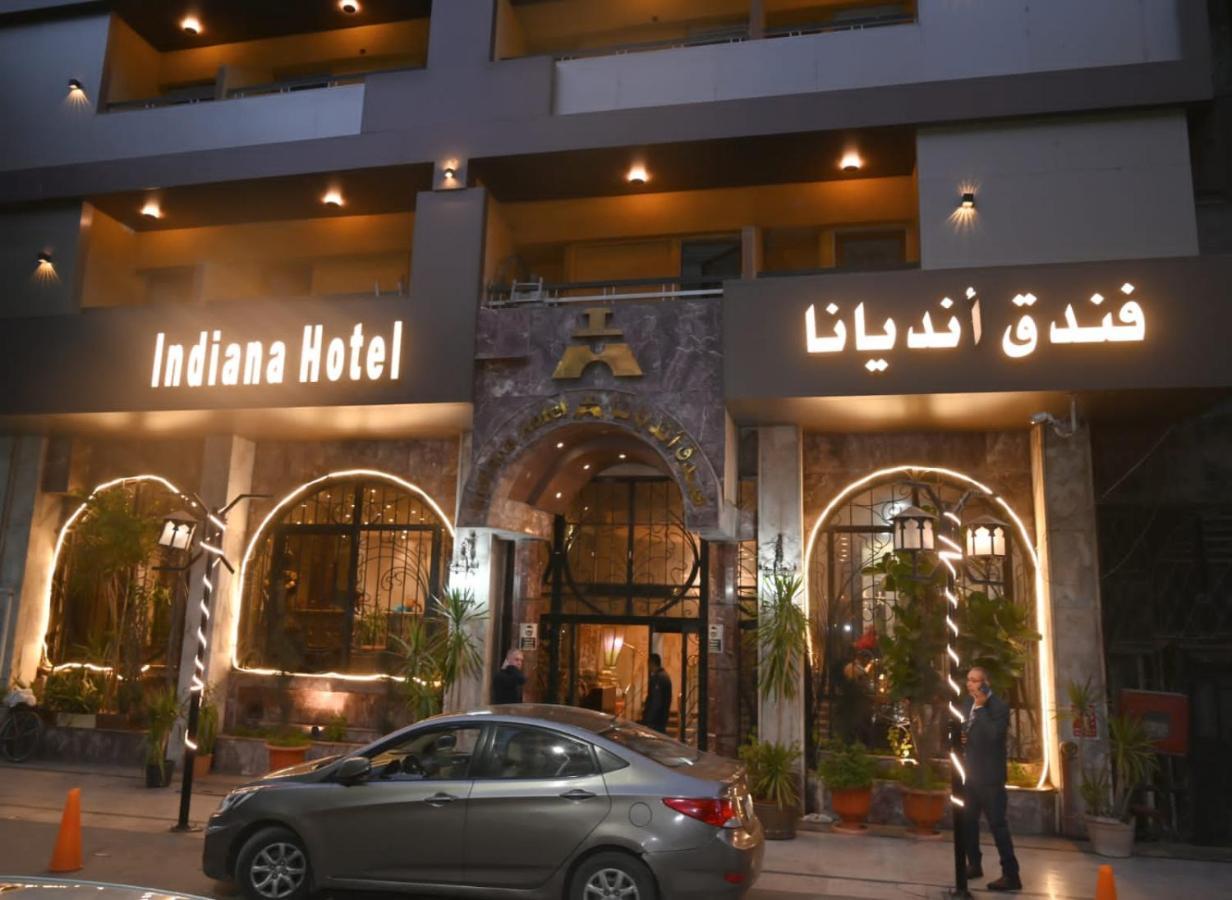 Indiana Hotel Kairo Bagian luar foto